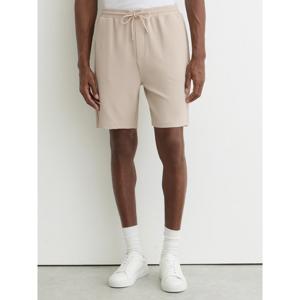 REISS Tavolla Textured Drawstring Shorts